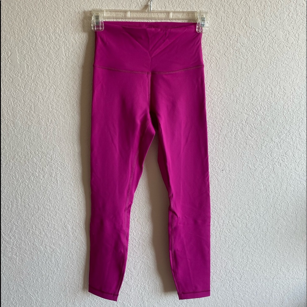lululemon Wunder Train, size 4
